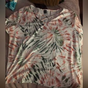 Brand new without tags shein tie dye Top B